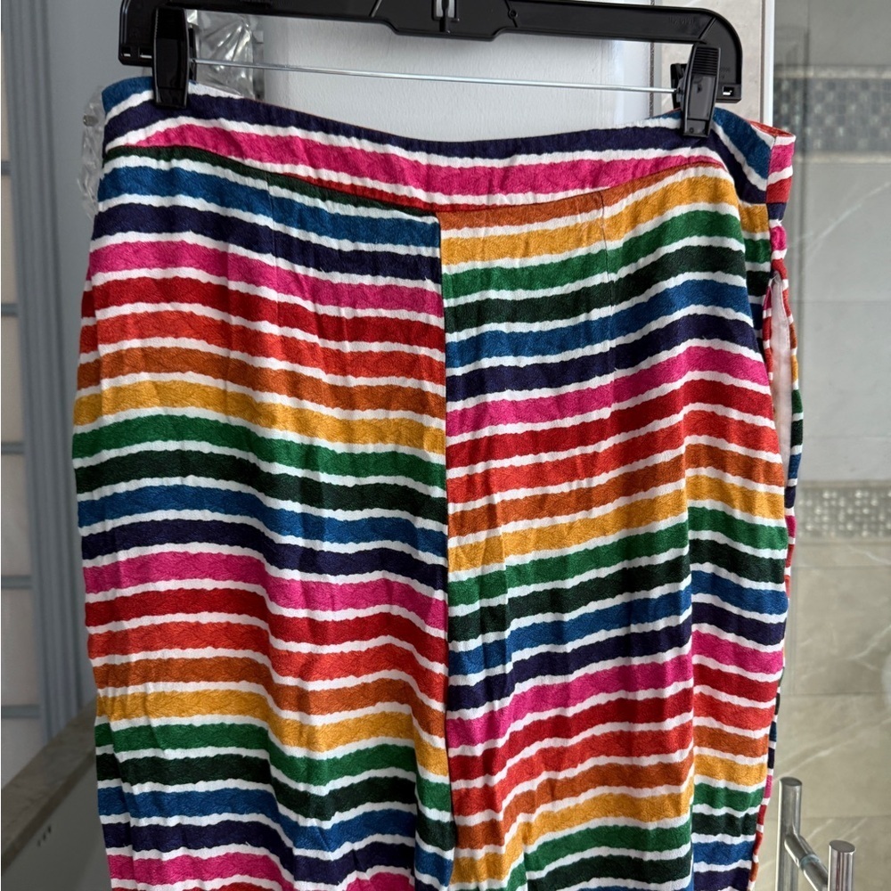 Farm Rio Rainbow Striped Joggers - Picture 5 of 13